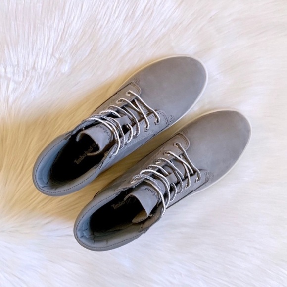 Timberland Grey Dausette Sneaker Boots - Picture 5 of 8
